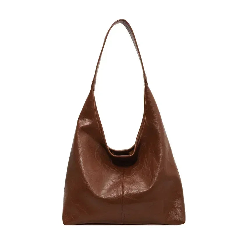 Sac fourre-tout en cuir PU Elegance