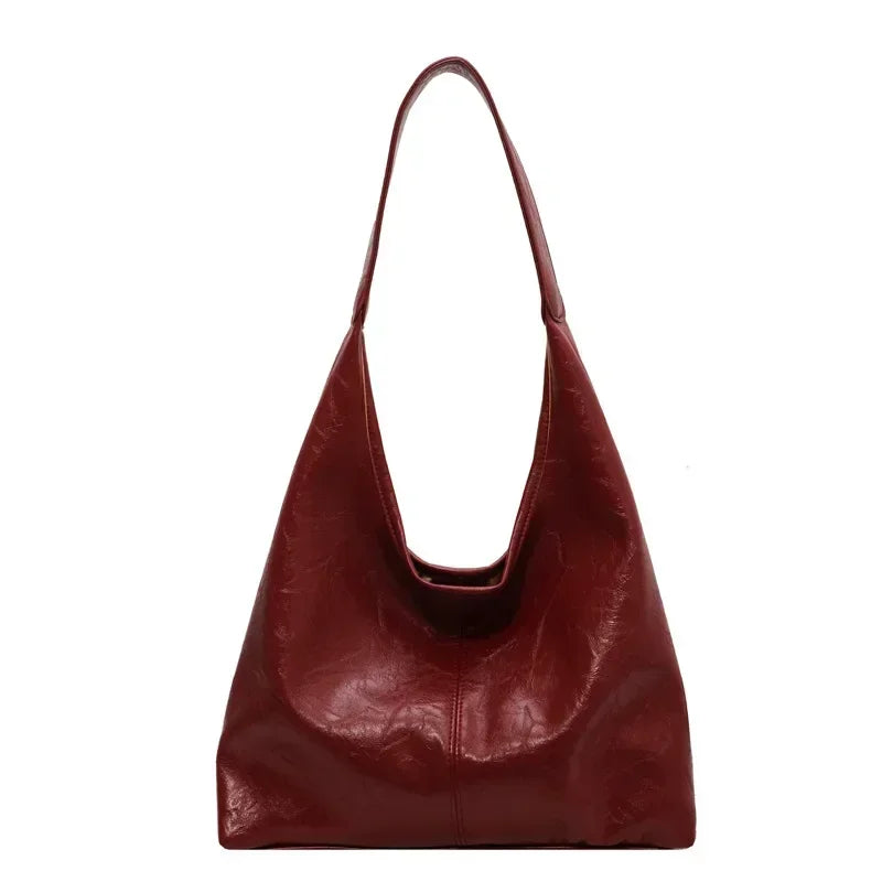 Sac fourre-tout en cuir PU Elegance