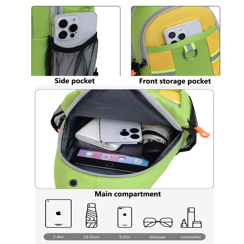 Bolso de mano Oxford compacto