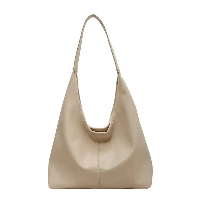 Sac fourre-tout en cuir PU Elegance