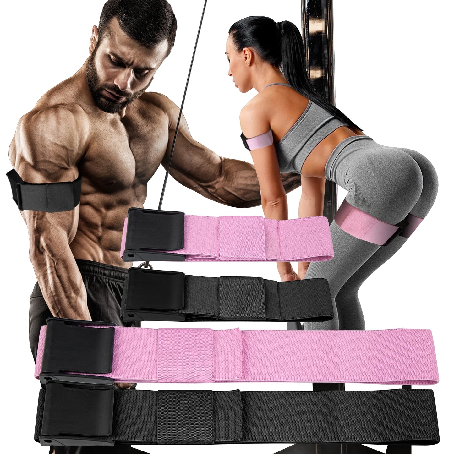Bandes de résistance GluteGain