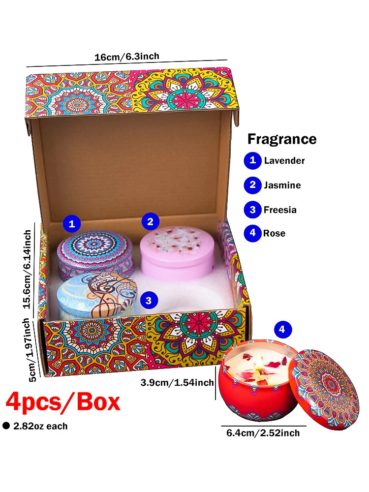 Romantic Ambience Aromatic Candles