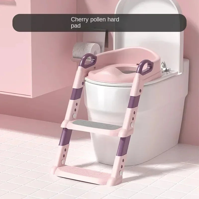 Marchepied pliable pour l'apprentissage de la propreté des enfants