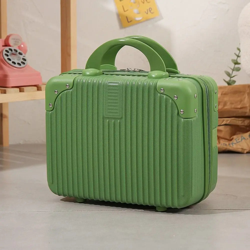 Portable Makeup Travel Case with Secure Lock"