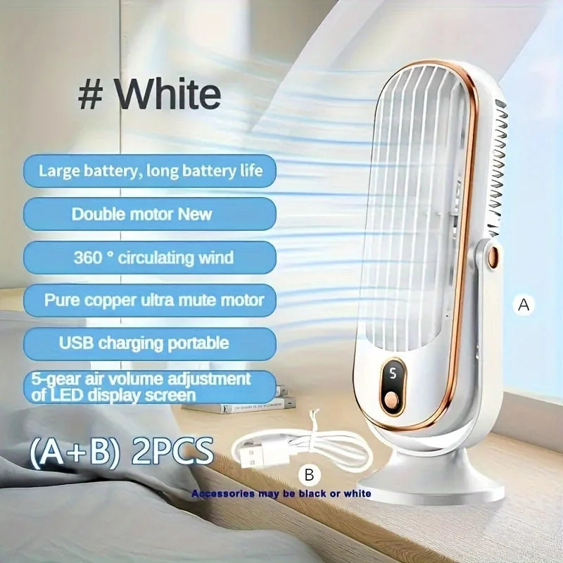Enfriador de aire portátil BreezeMaster 720°