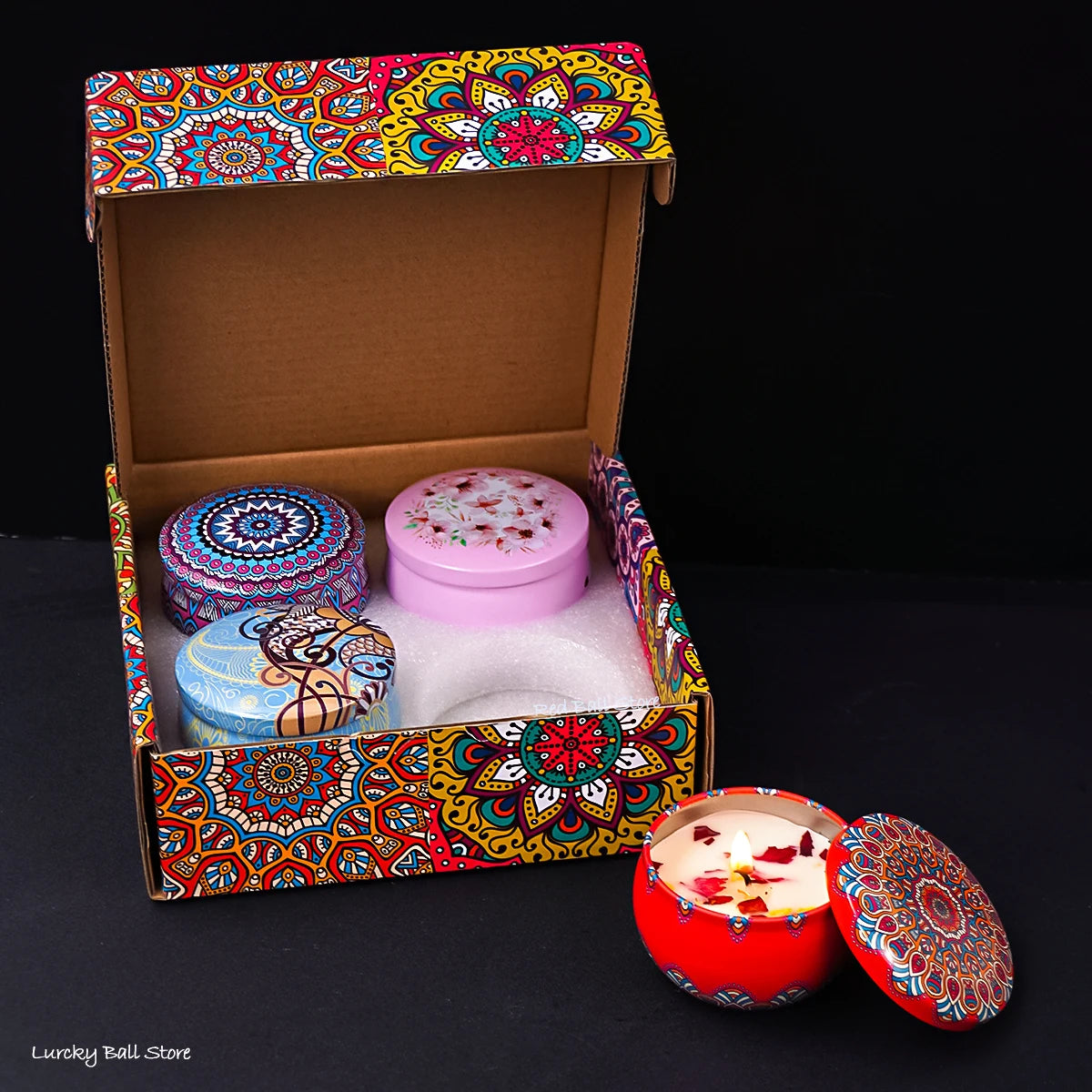Romantic Ambience Aromatic Candles