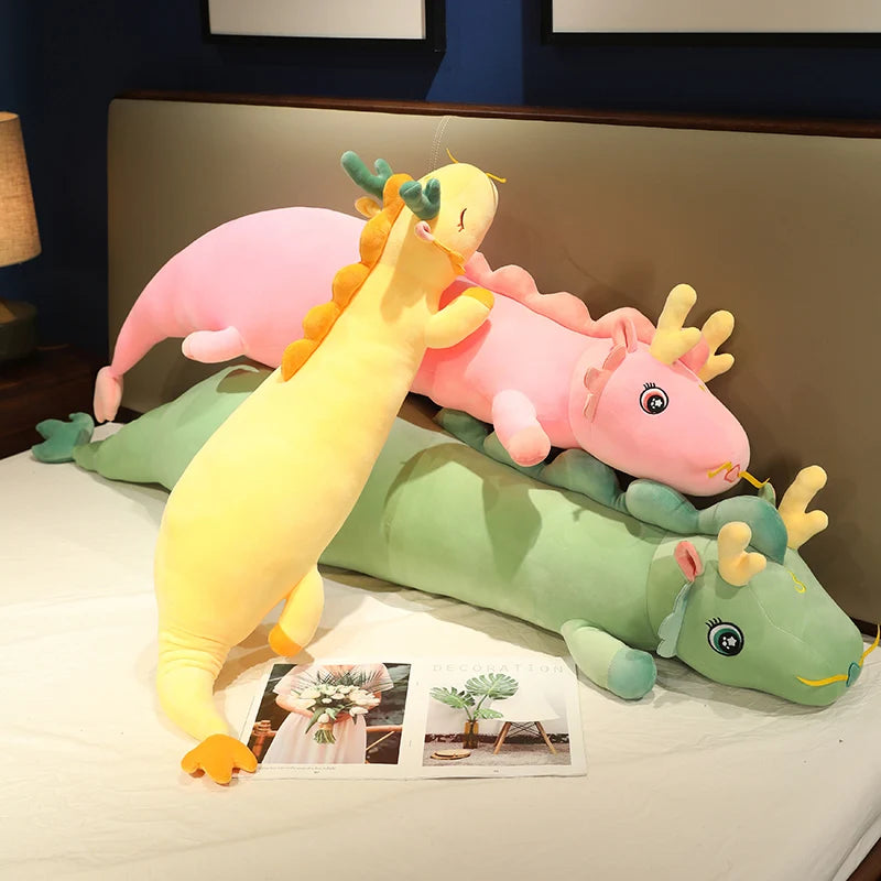 Dreamy Dragon Plush Pillow