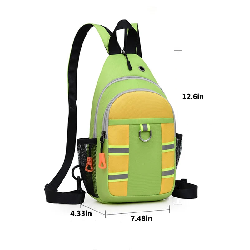 Bolso de mano Oxford compacto