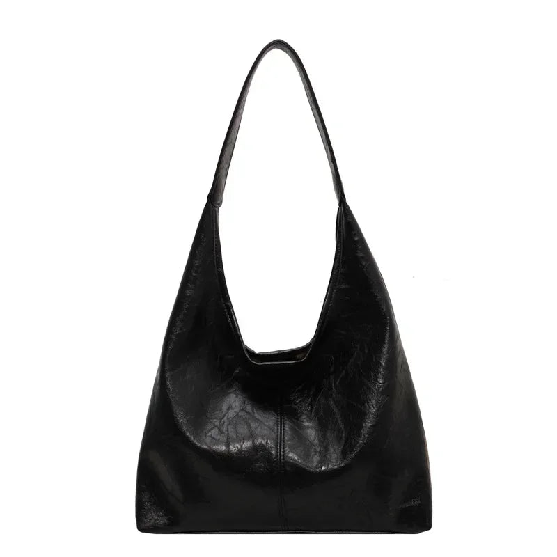 Sac fourre-tout en cuir PU Elegance