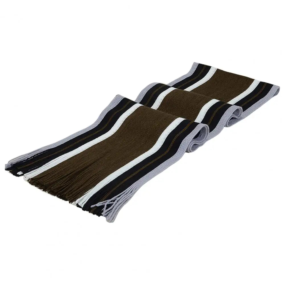 Écharpe en tricot confortable classique