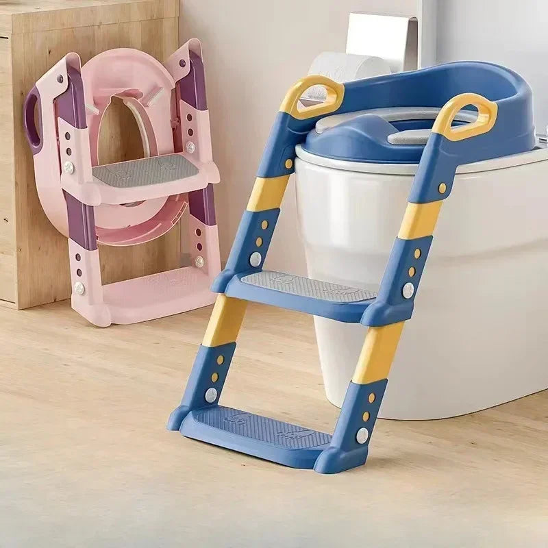 Marchepied pliable pour l'apprentissage de la propreté des enfants