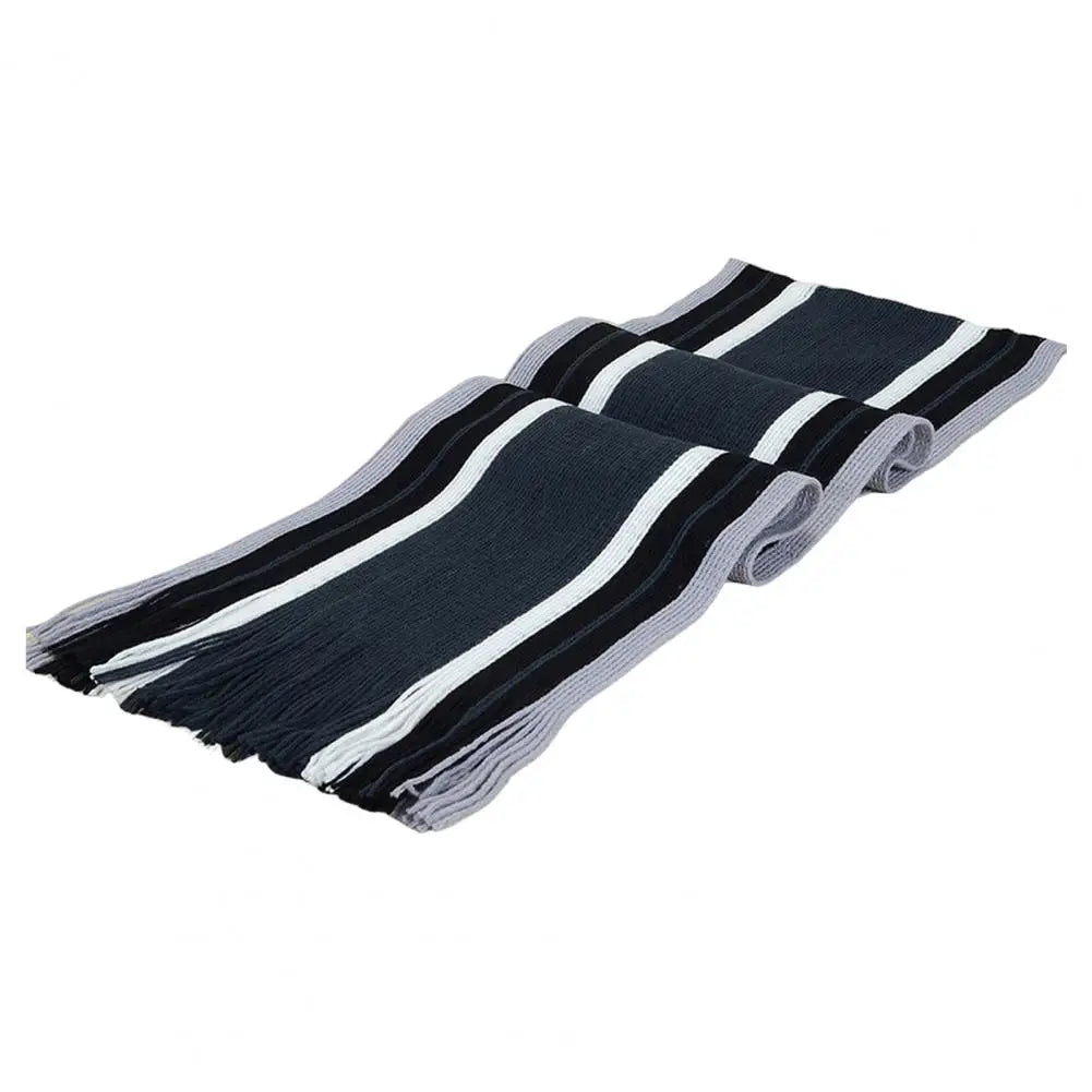 Écharpe en tricot confortable classique