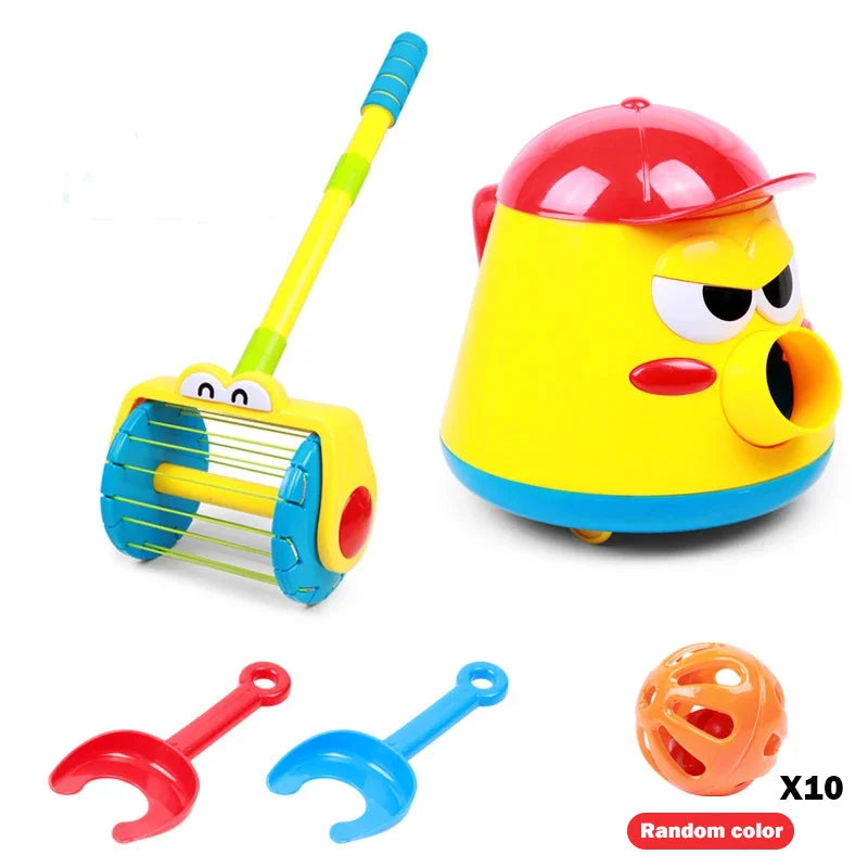 Learning Sweep & Jingle Toy