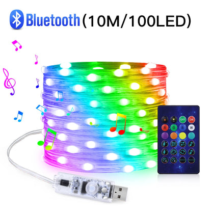 Aurora Dream LED Christmas String