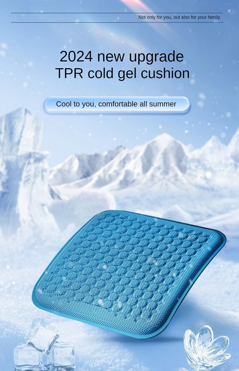 Breathable Cool Gel Seat Pad