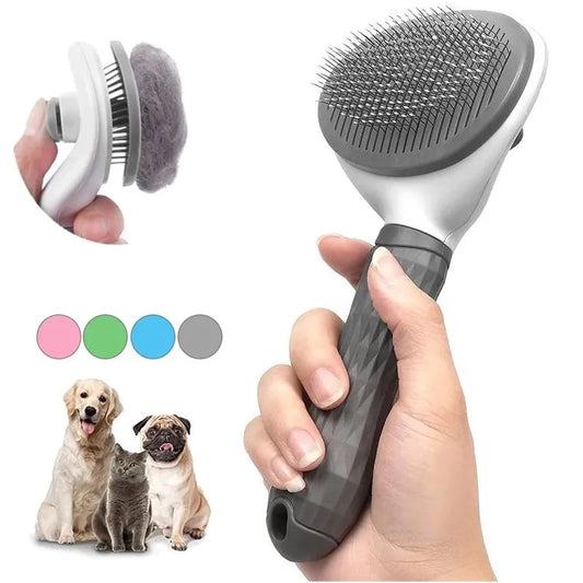 Pet Grooming Pro Self-Cleaning Brush