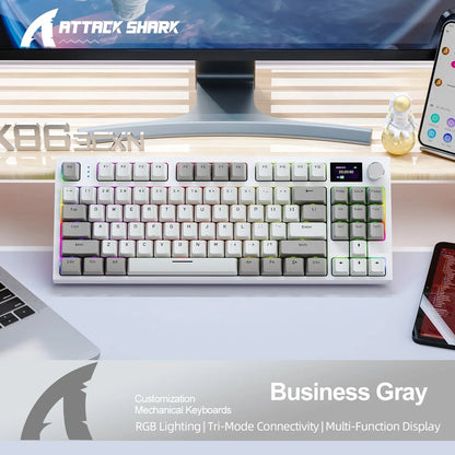 K86 Versatile Wireless Keyboard