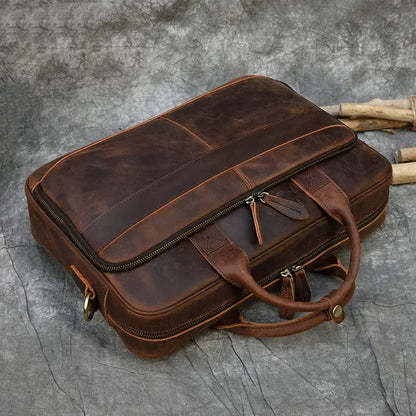 Heritage Leather Business Bag