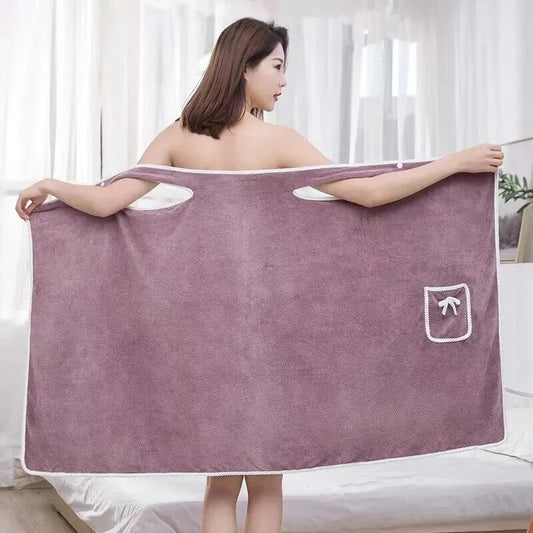 Beach & Gym Wearable Towel