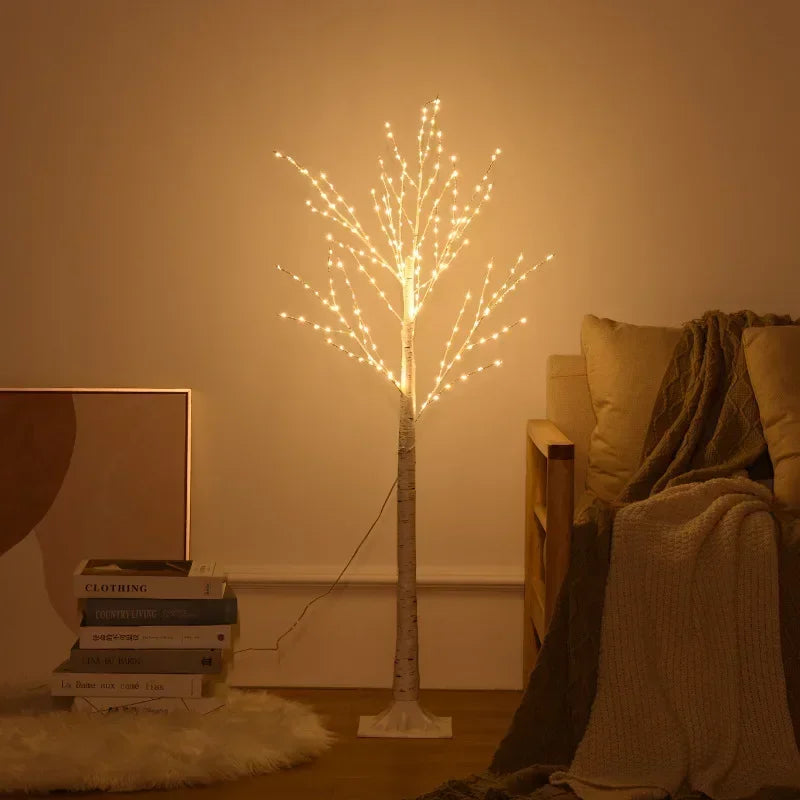 Arbre festif illuminé par LED