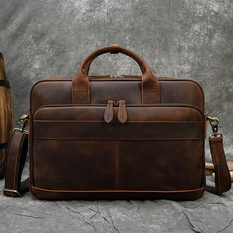 Heritage Leather Business Bag