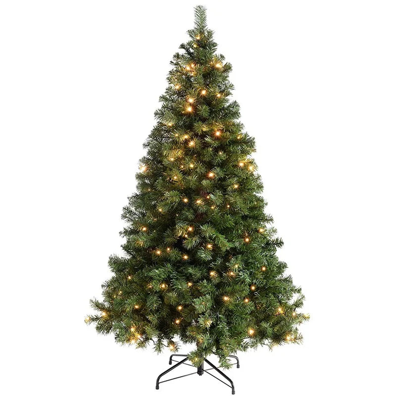 Sapin de Noël en PVC écologique pour les fêtes