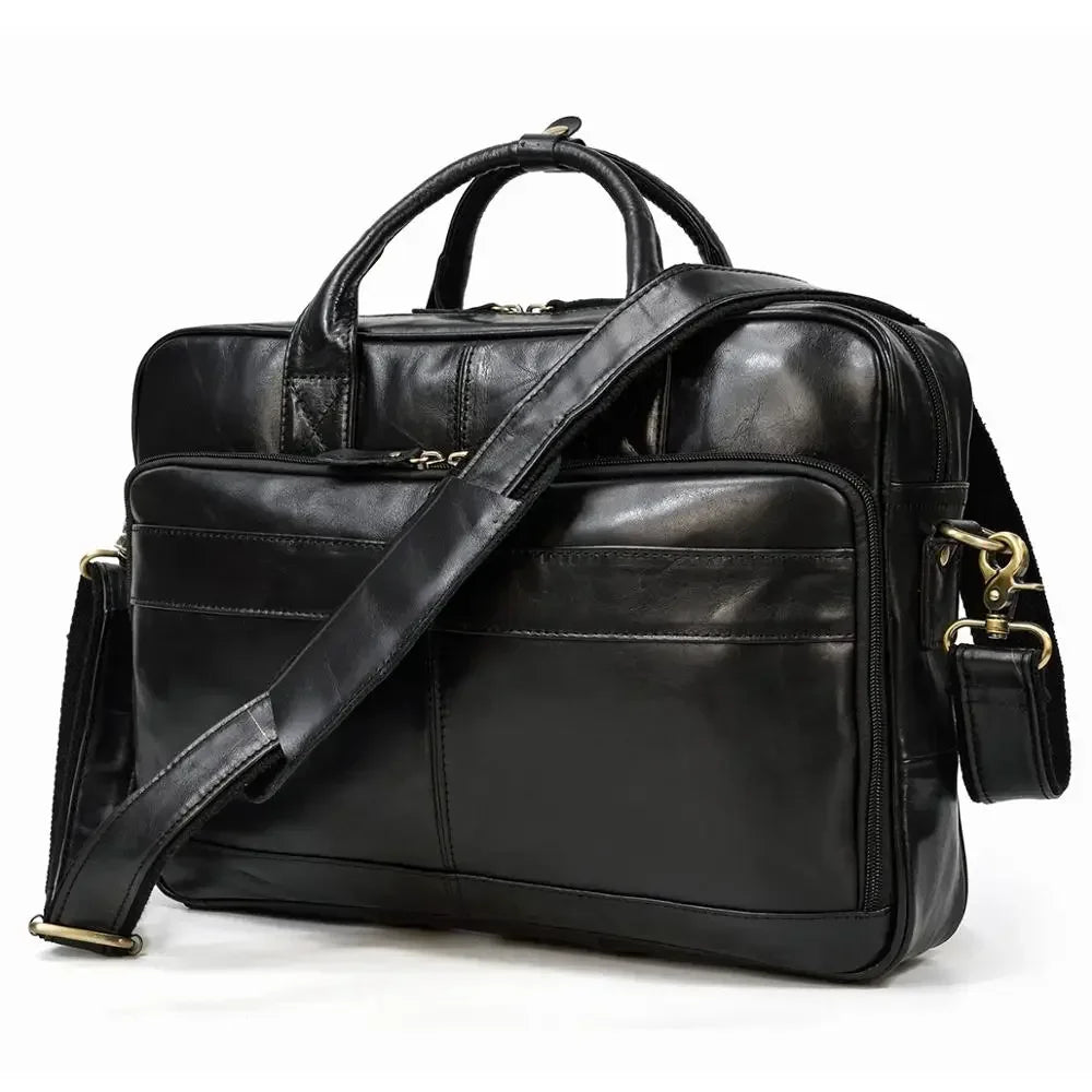 Heritage Leather Business Bag