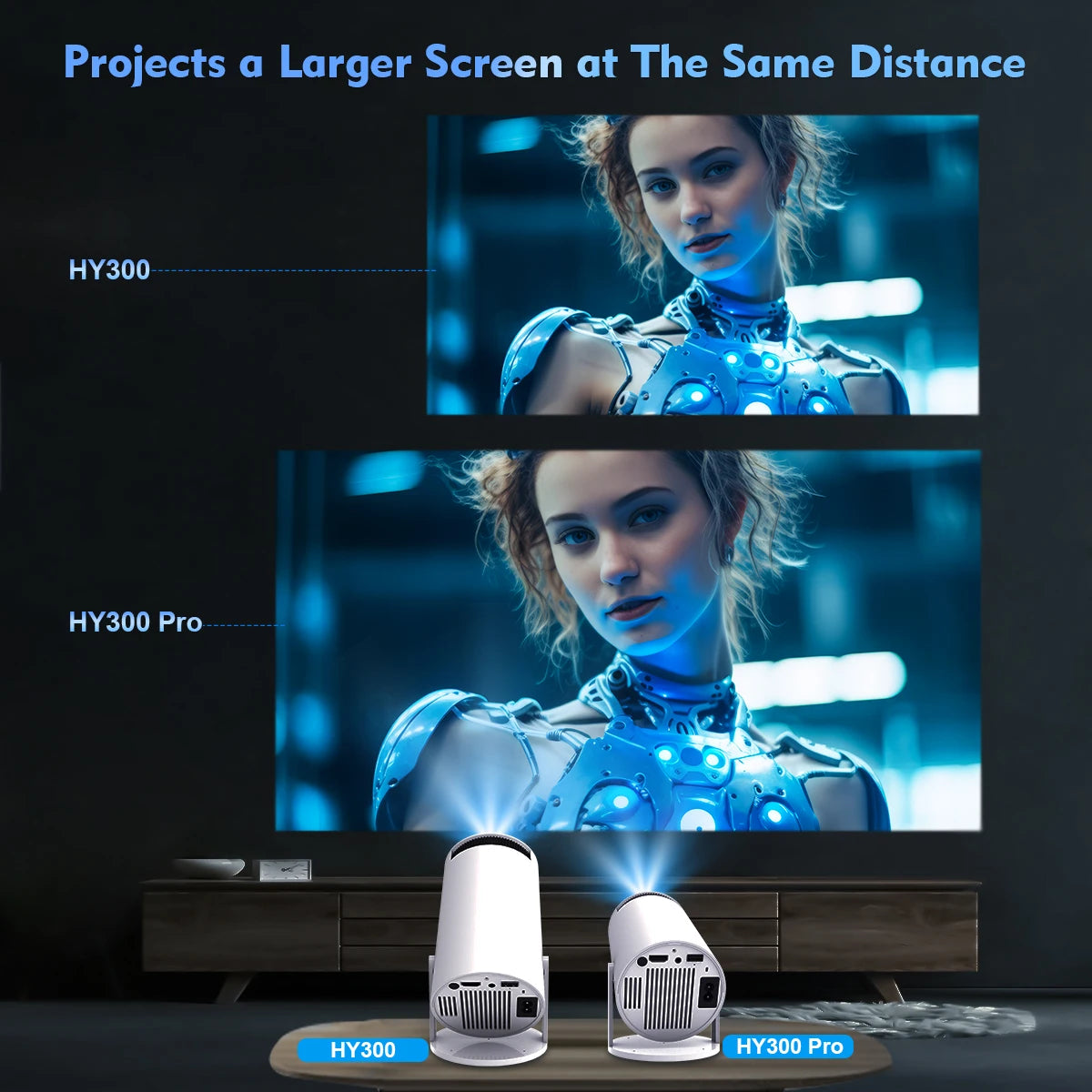 Proyector portátil SmartConnect