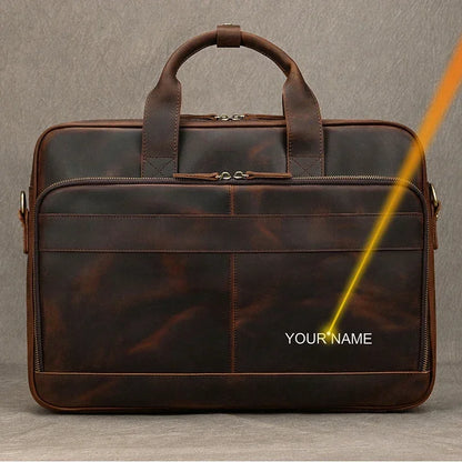 Heritage Leather Business Bag