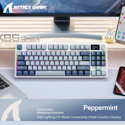 K86 Versatile Wireless Keyboard