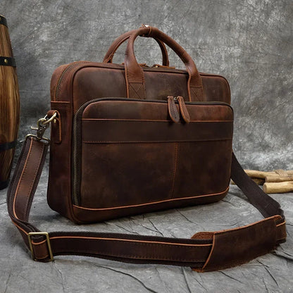 Heritage Leather Business Bag