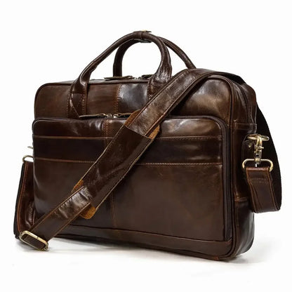 Heritage Leather Business Bag