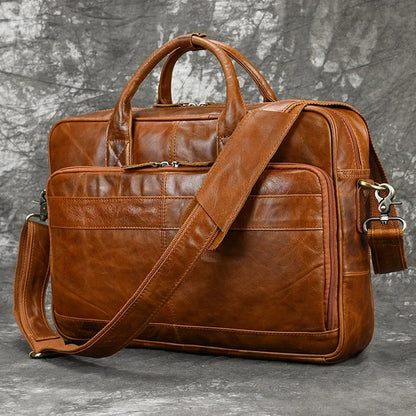 Heritage Leather Business Bag