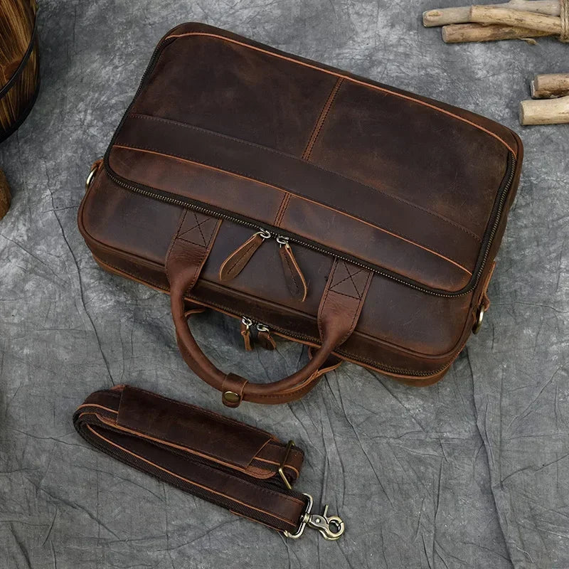 Heritage Leather Business Bag