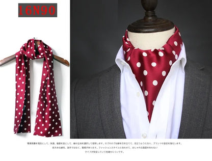 Foulard en soie double face London Heritage