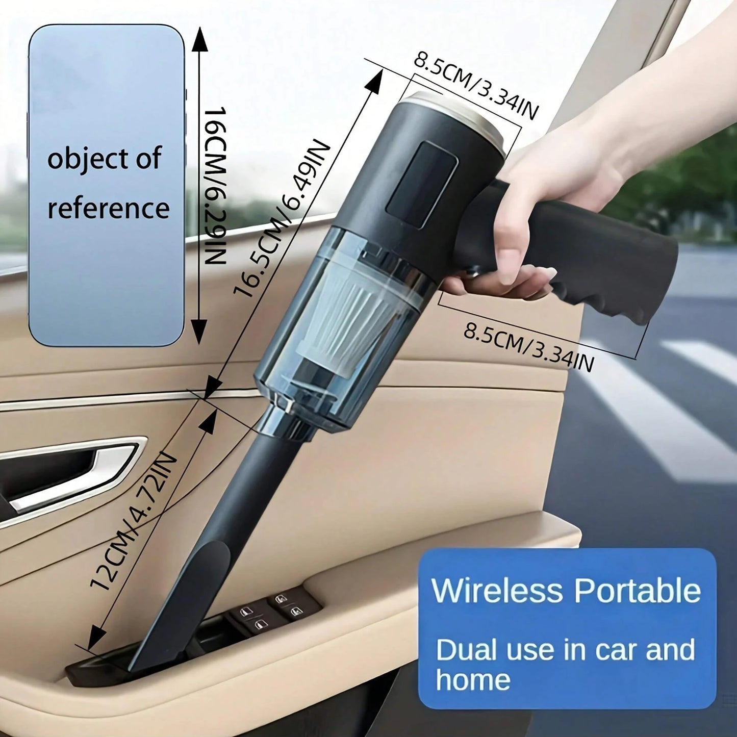 Nettoyeur compact VersaVac