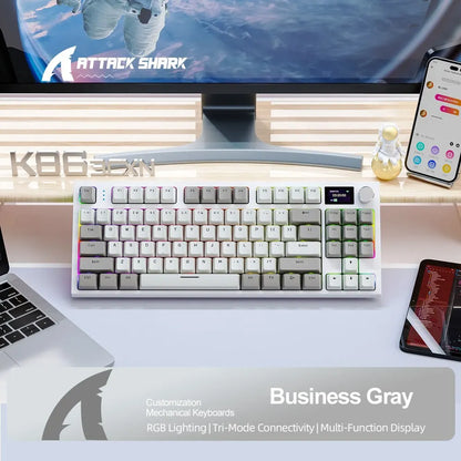 K86 Versatile Wireless Keyboard