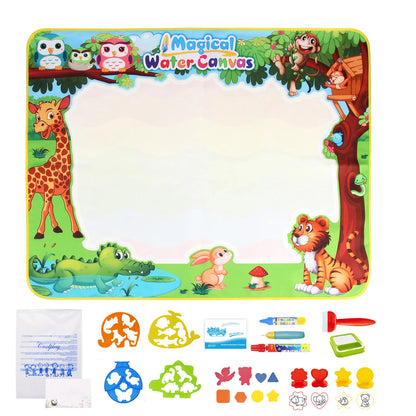 Tapis de dessin magique Aqua pour enfants