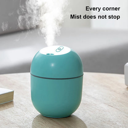 Humidificateur aromatique USB avec éclairage ambiant