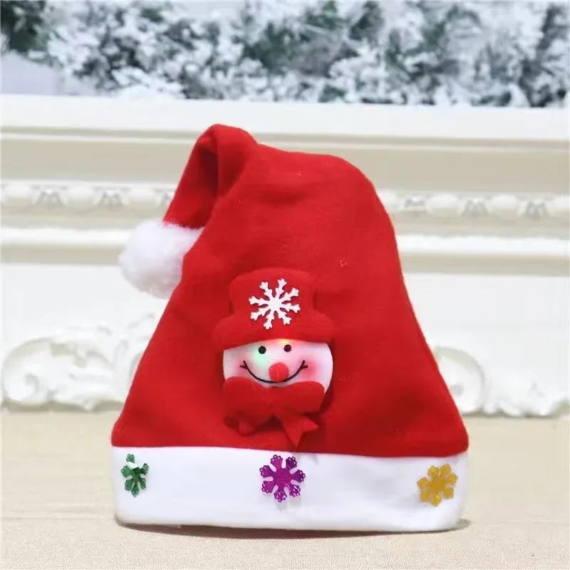 Gorro navideño festivo para la familia