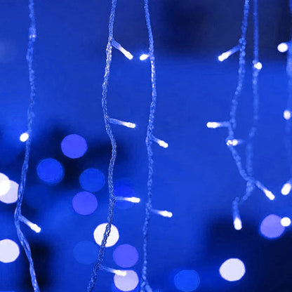 Crystal Drop Christmas Lights