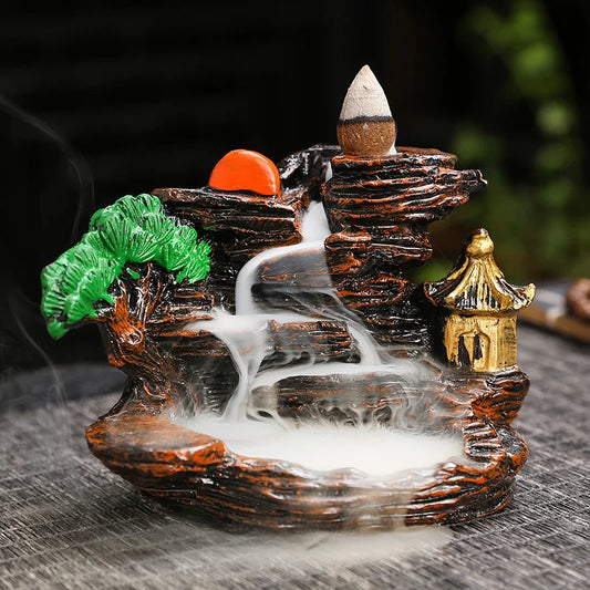 Mistful Mountain Incense Censer