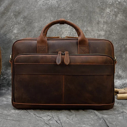 Heritage Leather Business Bag