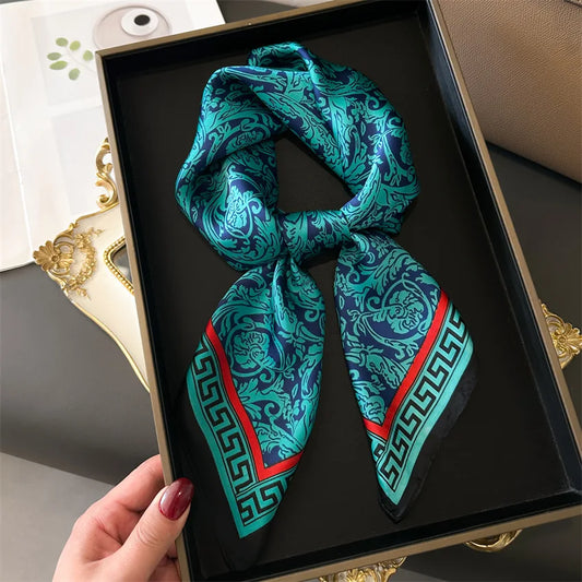 Elegance Luxe Satin Scarf