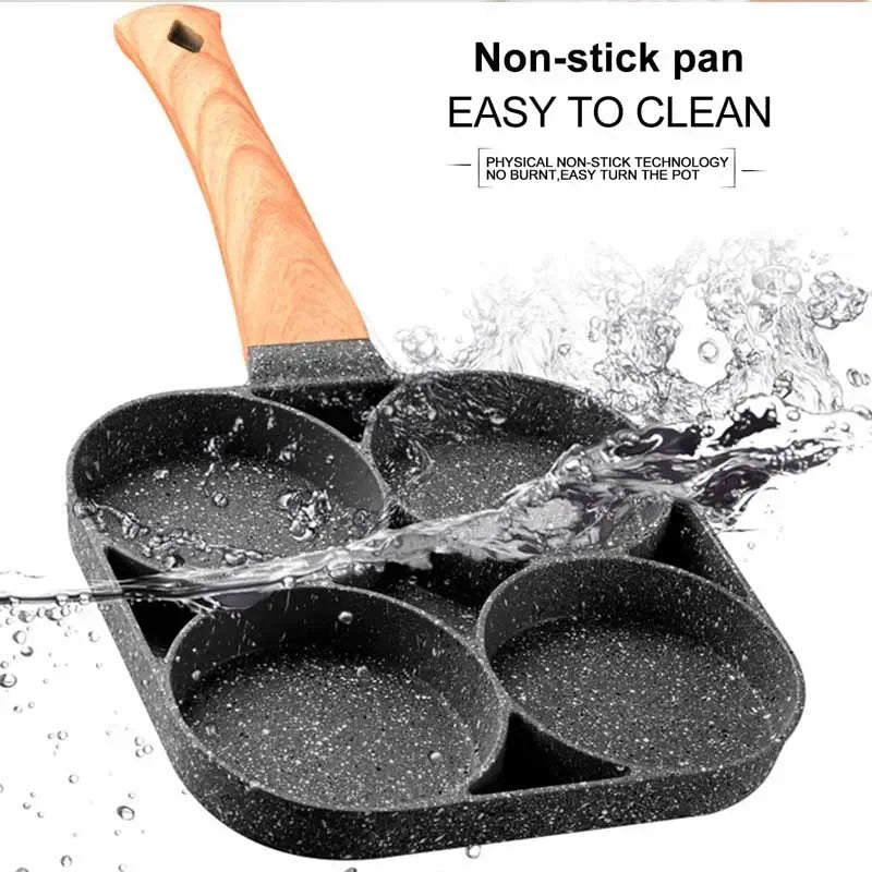 Multi-Division Cooking Frying Pan