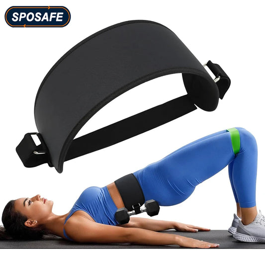 SPOSAFE Adjustable Hip Thrust Belt