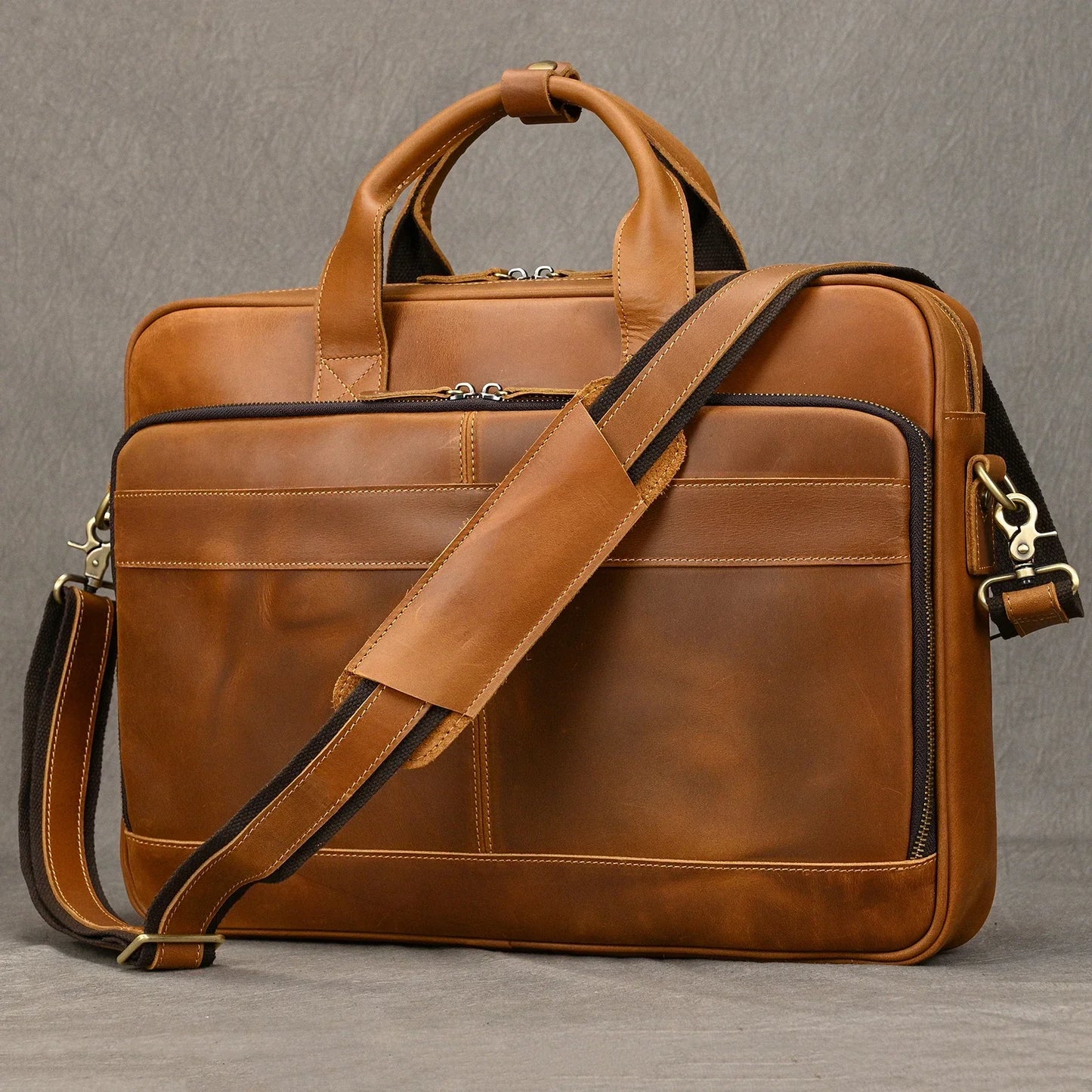 Heritage Leather Business Bag