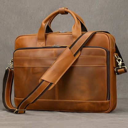 Heritage Leather Business Bag