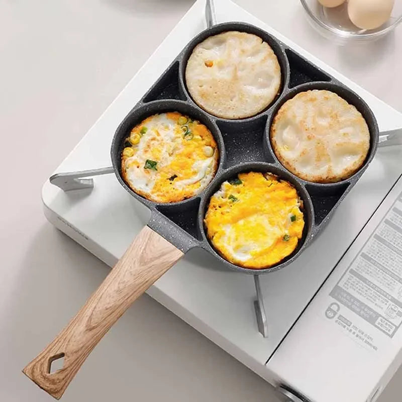 Multi-Division Cooking Frying Pan