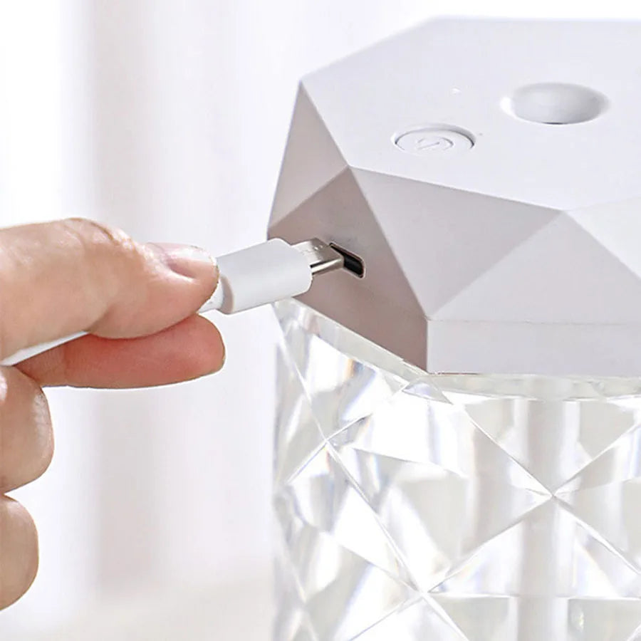 Humidificateur d'arômes en cristal USB Serenity